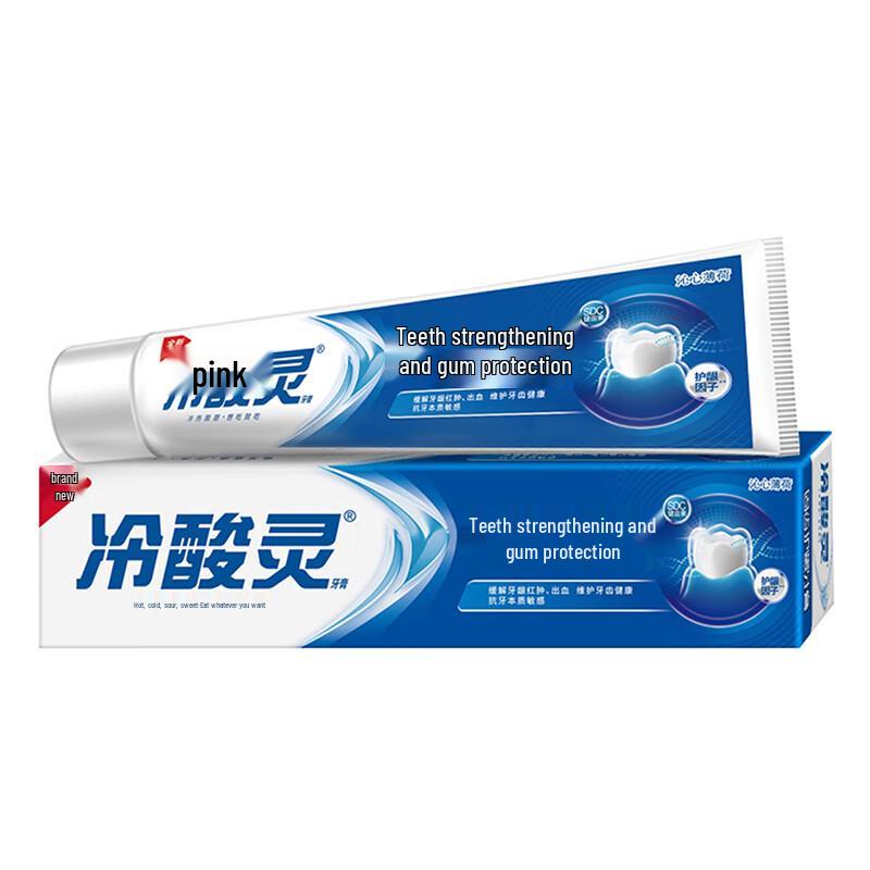 

Lengsuanling Refreshing Mint Anti-Sensitivity Toothpaste