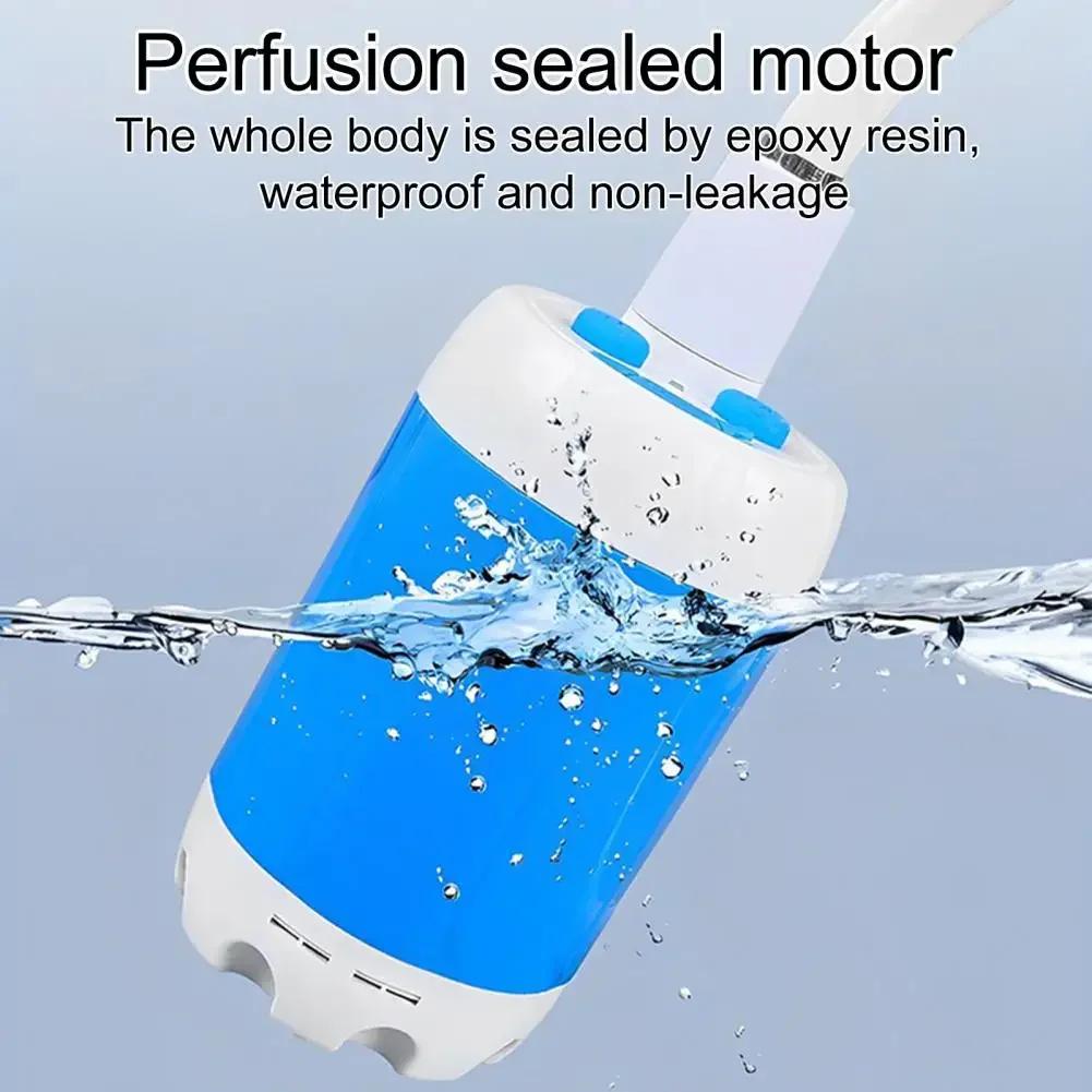 Mobile Portable Shower Shower Head Self-priming Pump Strong Continuity Electric Outdoor Bathing Magic Device