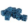 Acrylic Pack of 10pcs 16/18mm Six Sided D6 Spot Dice for D&D RPG Board Casino Fun Family Pub Game Gift