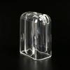 4Pcs Toothbrush Holders Head covers Protection Transparent Accessories