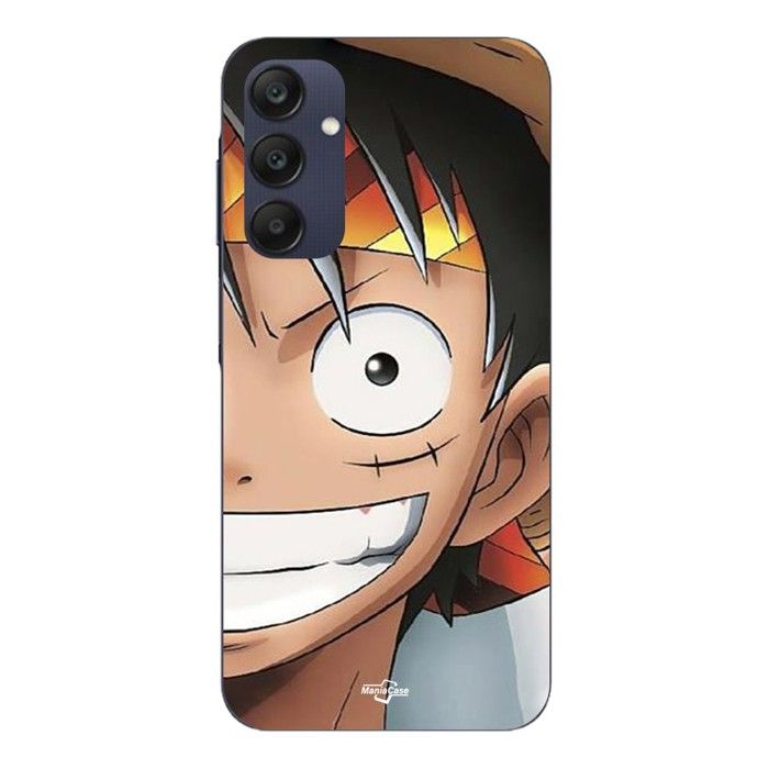 Coque Pour Samsung galaxy A25 Monkey D. Luffy One piece Manga anime Maniacase