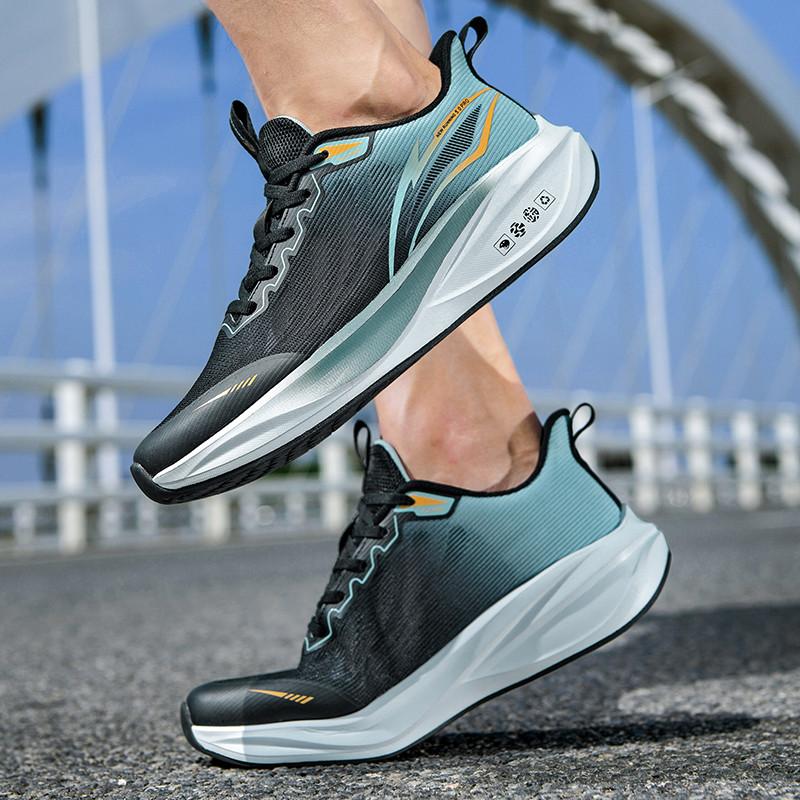 unisex sports shoes casual four season fashion versatile outdoor comfortable anti slip wear-resistant light thick sole sneakers