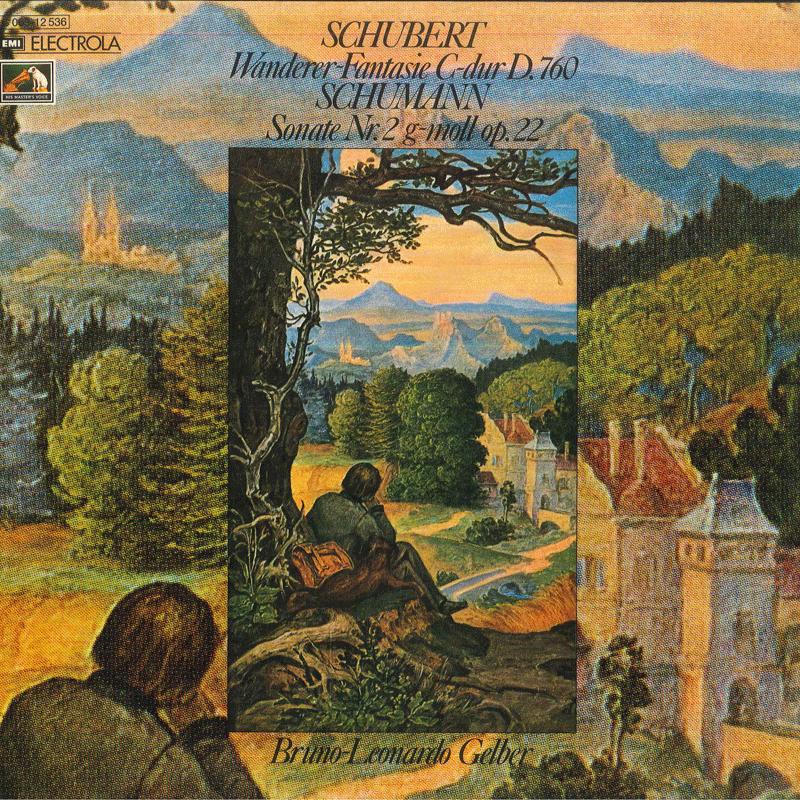 

LP Record BRUNO LEONARDO GEBLER - Schubert Wanderer Fantasie C-dur, D C06312536 ELECTROLA Germany Classical Used