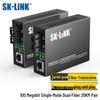 SK-LINK 100Mbps Fiber Optic Transceiver