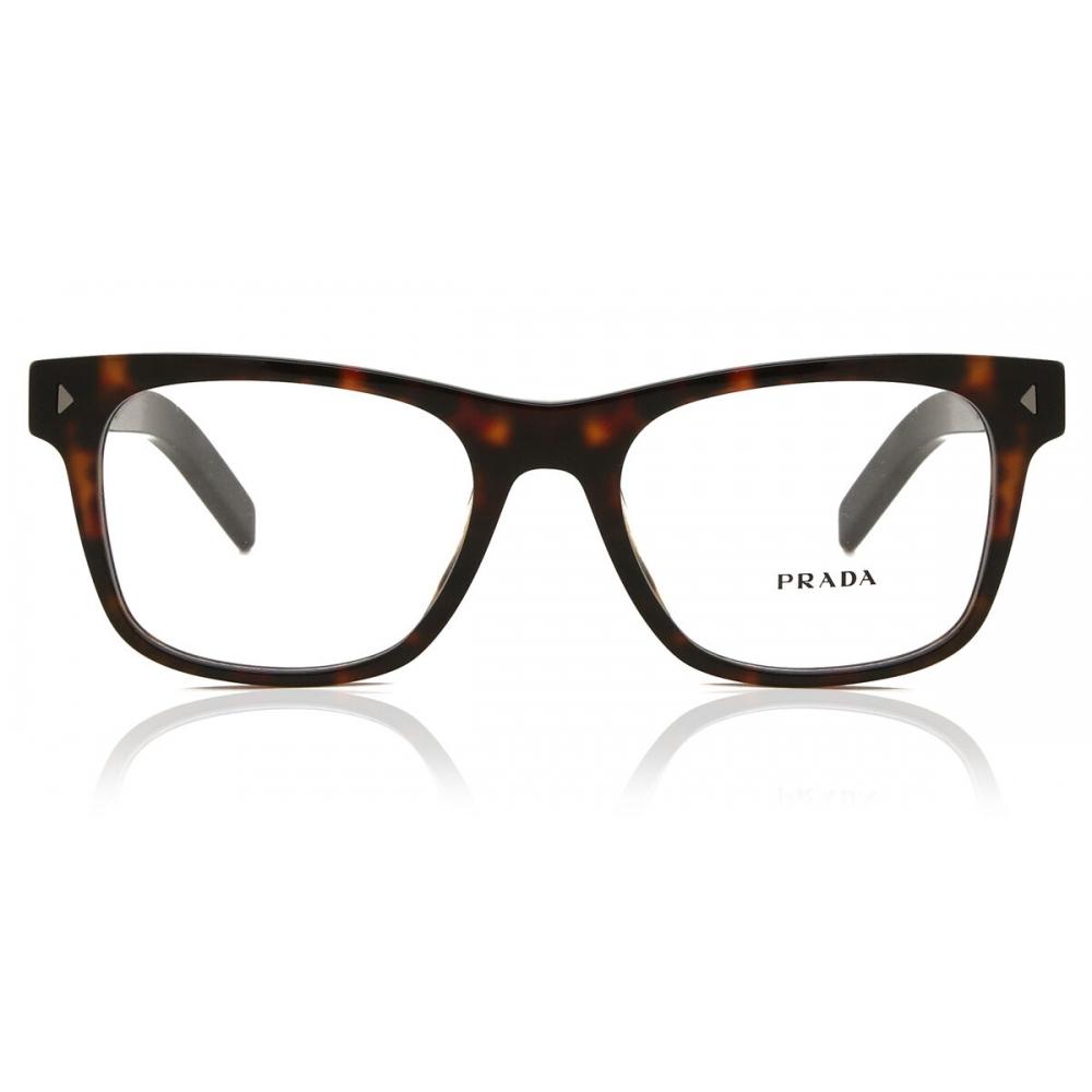

Prada Pr A13v 17n1o1 Men Eyeglasses Briar Tortoise/54-19-150