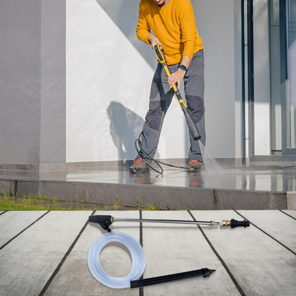 High Pressure Washers Set For Karcher Sand/Wet High Pressure Brand New