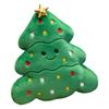 New Christmas Tree Pillow Doll Snowman Plush Toy Gingerbread Man Doll Christmas Eve Decorations