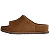 Otzo Simple Slip-On Rubber Slide Sandals Men Sandals Dark-Brown 1177351-DKC