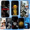 S-Scarfaces Tony M-Montana Phone Case For Samsung S25,S24,S21,S22,S23,S30,Ultra,S20,Plus,Fe,Lite,5G Black Cover