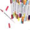 Double Tip Brush Pen Set for Watercolor, Acrylic Painting Pens, Color Marking Pens Artist, Craft