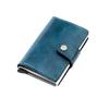 Men's RFID Blocking Ultra-Thin Aluminum Alloy Multi-Card Slot Wallet