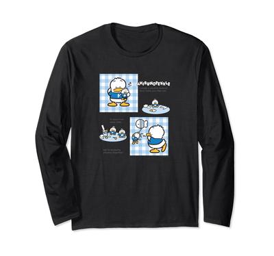 Pekkle the Duck Mascot Long Sleeve T-Shirt