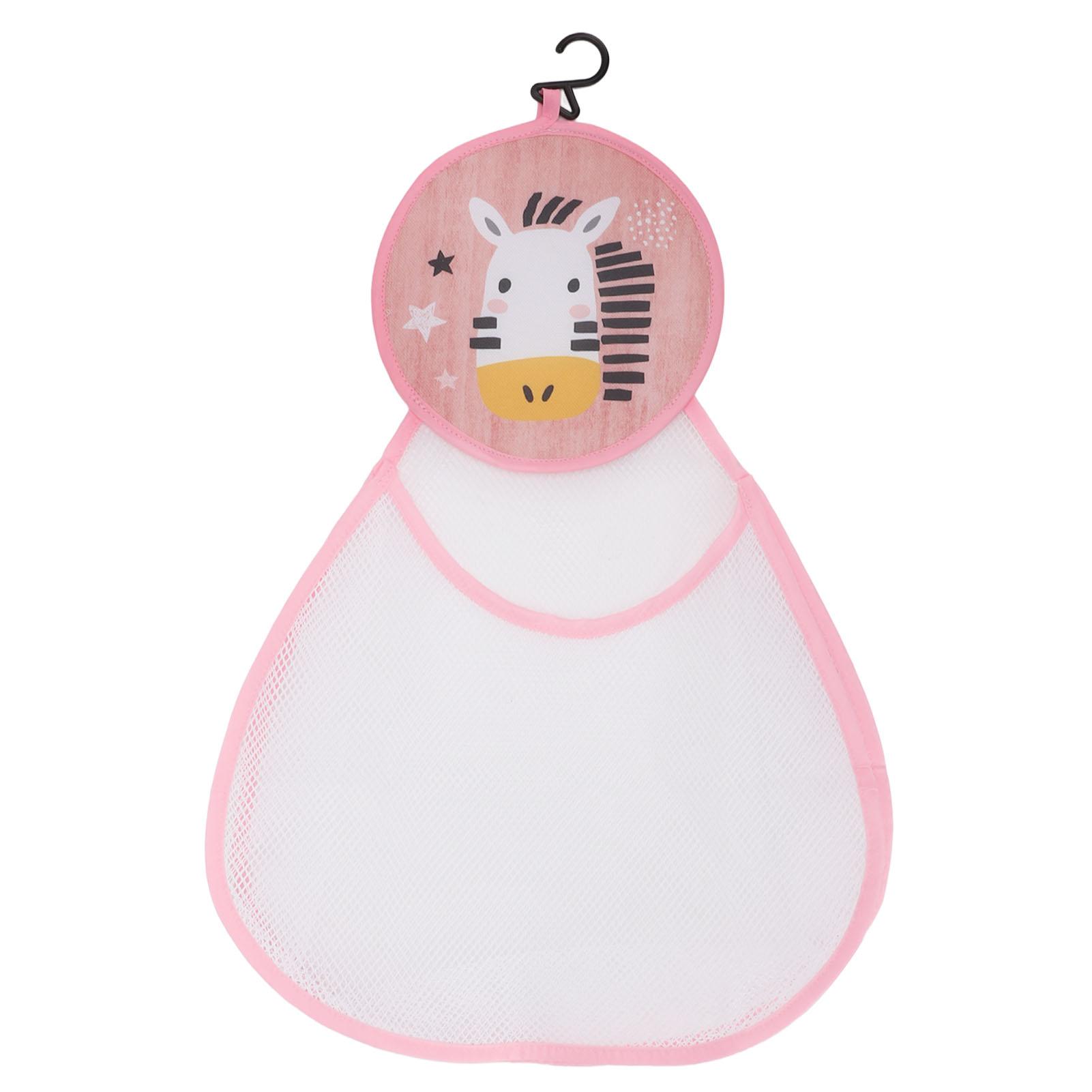 

Cartoon Bath Toy Storage Organizer Kids Large Space Bath Toy Storage Bag for Bathroom