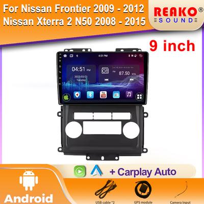 Pro Nissan Frontier 2009 - 2012 pro Nissan Xterra 2 N50 2008 - 2015 Autorádio Android Auto GPS Navigace Carplay BT 2din DVD