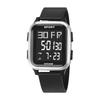 YIKAZE Sports Watch for Men Waterproof Multifunction Electronic Watch Ultra-thin Men's LED Digital Wristwatch for Man Student