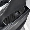 Real Soft Carbon Fiber Sticker For Toyota Camry 2018 2019 2020 2025 2025 2025 2025 2025 LHD Car Door Window Button Accessories