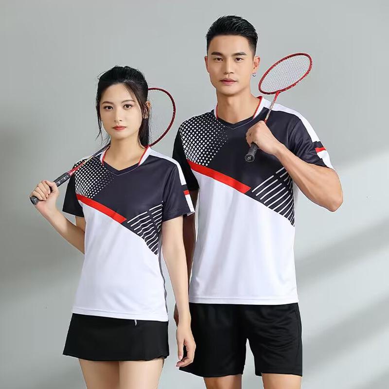 Unisex Quick-Dry Table Tennis & Badminton Sportswear Set Women s M