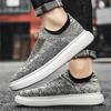 Hypersoft Slip-ons Sports Women Sneakers Deals Woven Blue Boots Woman Shoes Luxury Casuals Shooes Supplies