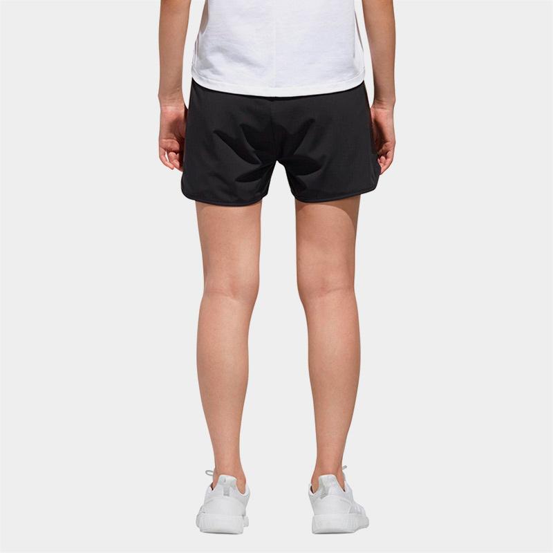 adidas Pantaloncini Sportivi Traspiranti ad Asciugatura Rapida Neo Casual Donna Neri DU2405