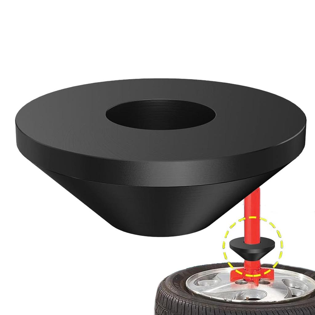 Wheel Balancer, Wheel Balancer Cone, Moving Wheel Balancer Centering Cone, Tire Installation Tool, Car