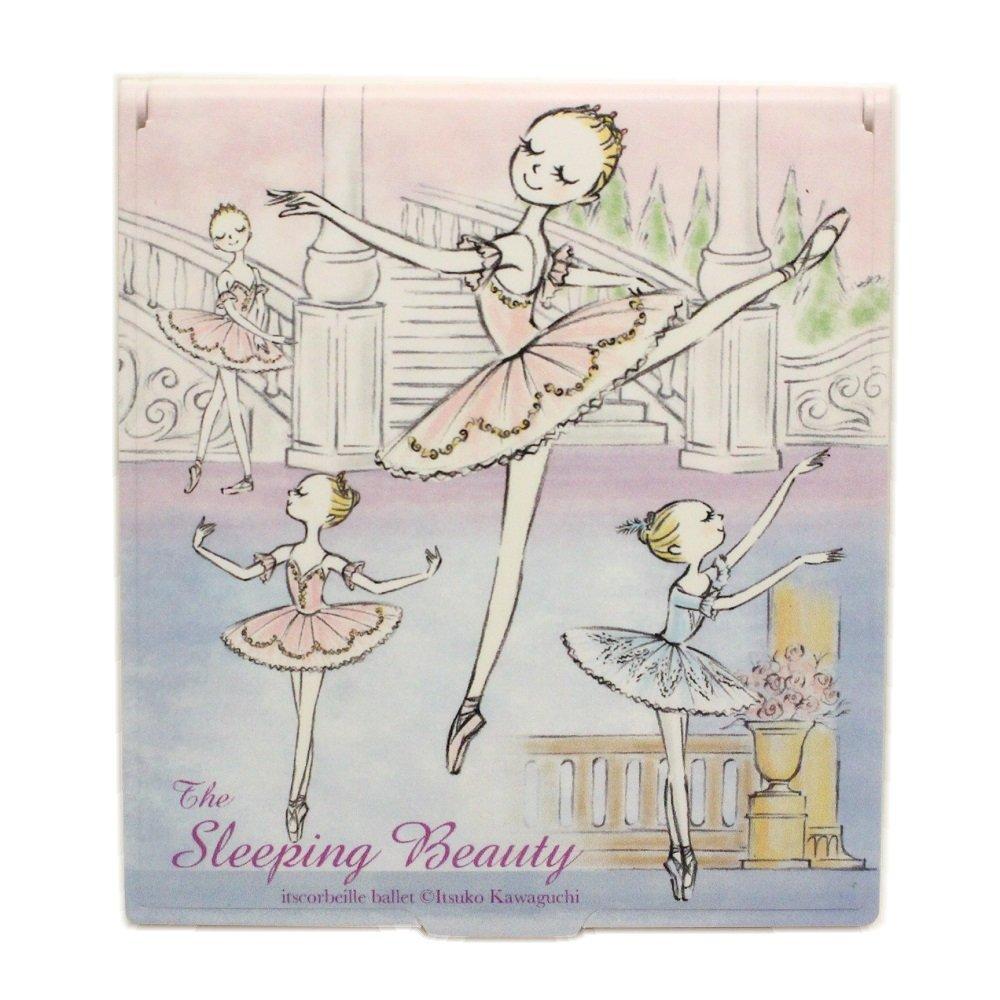 

Creds Mirror Sleeping Beauty Width x Depth x Height cm Itzukorbeil Ballet Square Mirror in KIMR1003 Approx. 9.5 0.5 10.5 (Made Japan)