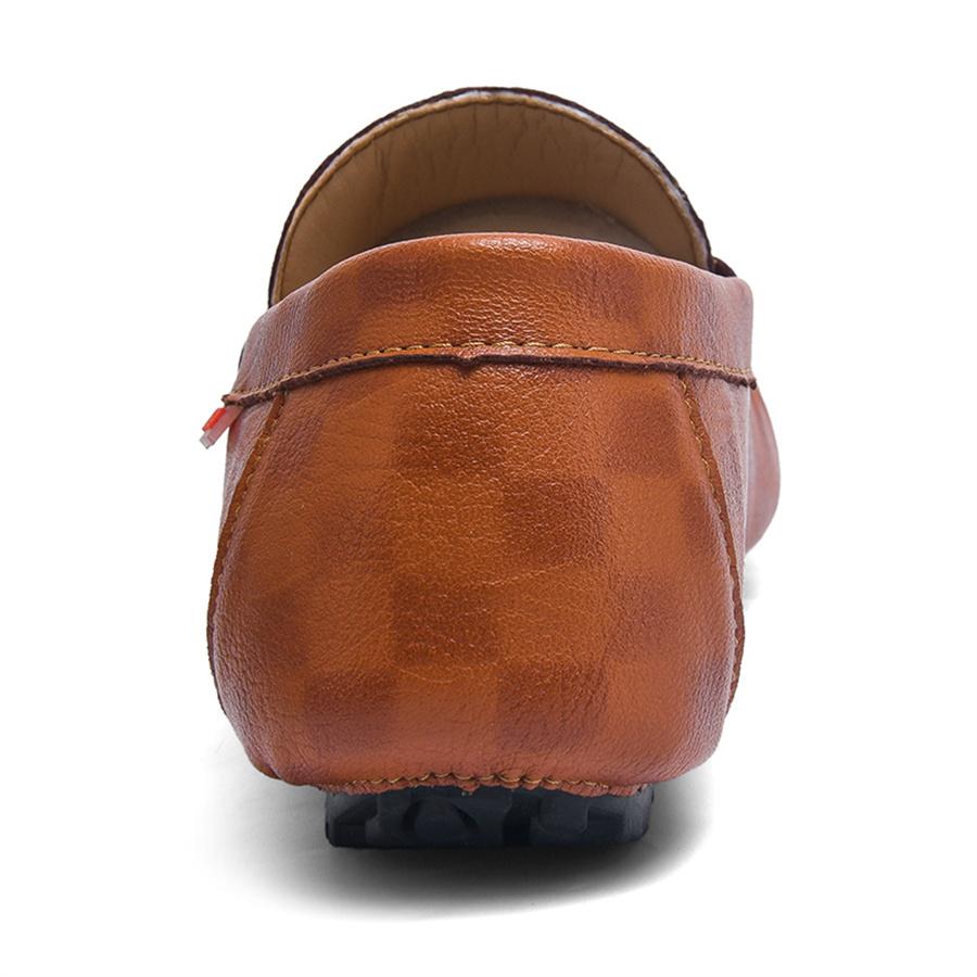 Men's Loafers Driving Casual Shoes Soft Moccasins Flats Business Shoes