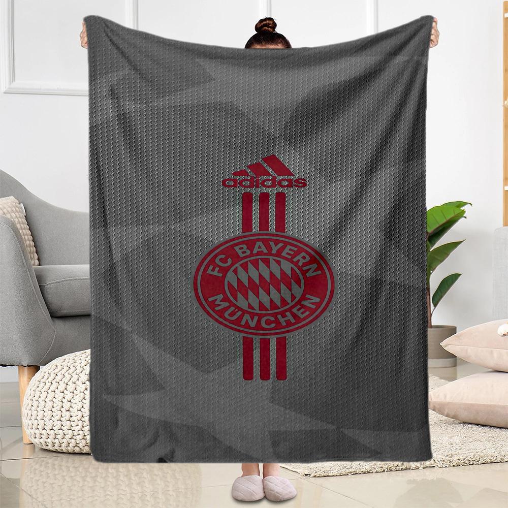 Bayern Munich Blanket Soft & Cozy Suitable for Bed Picnics Couch for All Occasions Stylish Decor Birthday Christmas Gift Blanket