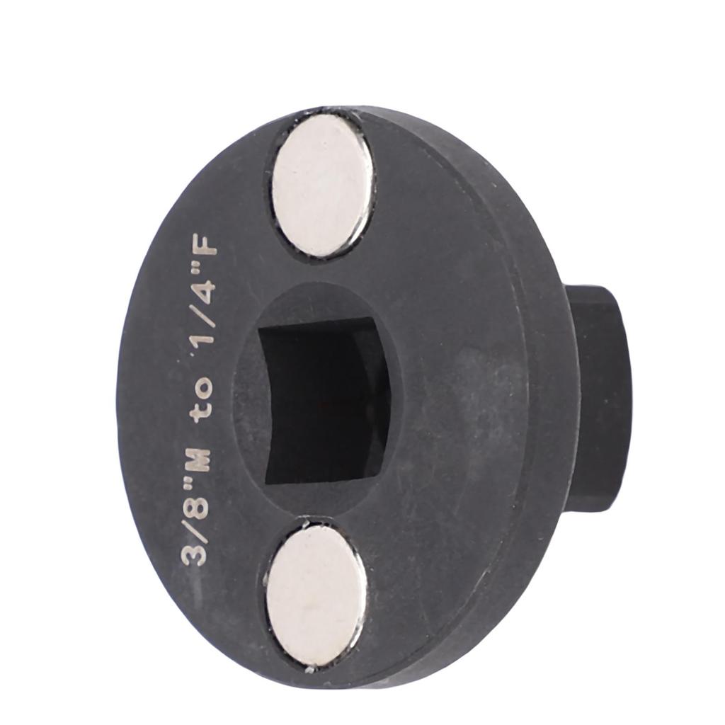 Insert Low Profile Impact Socket Adapter Drive Reducing High Strength Metal for Tight Spaces 38in