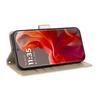 For Motorola Moto G55 5G Case Butterfly Floral Imprint Wallet Stand Leather Phone Cover