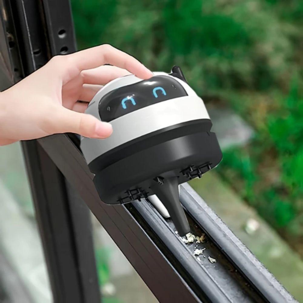 Rechargeable USB Handheld Vacuum Mini Size Desk Table Dust Vacuum  Small Space