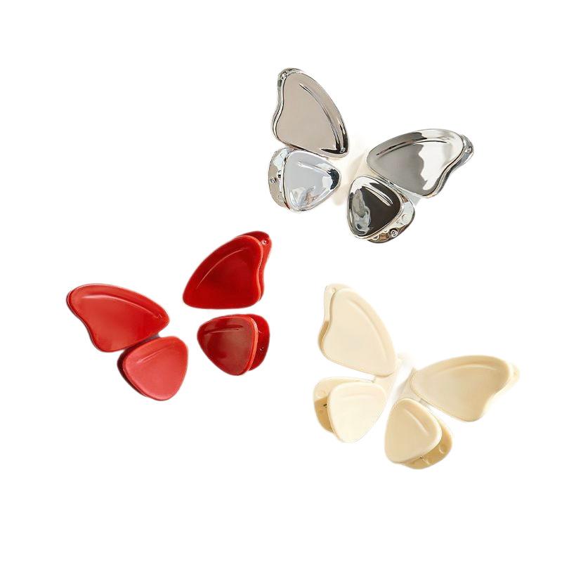Magnetic butterfly sealing clip Snack sealing clip Packaging bag sealing clip Magnetic refrigerator sticker Mini cute sealer