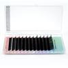 Volume Eyelash Extension Easy Fan Black Soft Y Shape Self Fanning Lash Extensions Black-0.07D