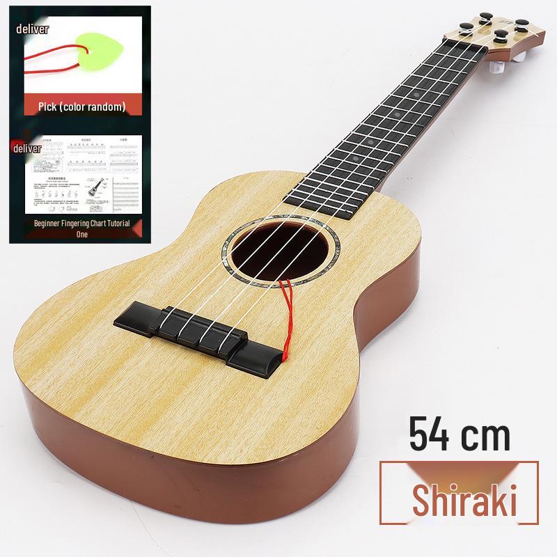 Kids' Musical Toy Ukulele: Playable Beginner Instrument for Boys and Girls