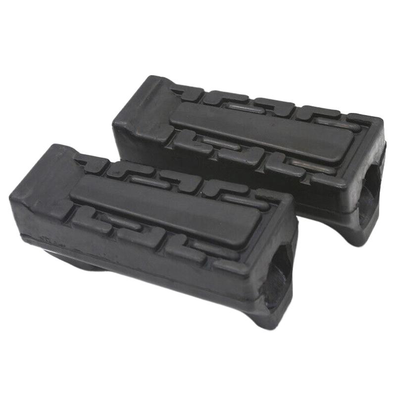 1 Paar Gummi Front Pedal Fußraste Fußrasten für Ybr 125 Fußrasten Motorrad Zubehör Werkzeuge Ersatz