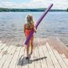 1 Piece Summer Water Game Swimming Floating Foam Stick Flexible Swim Pool Water Float Aid Woggle Noodles Foam Toy For Adults Kid