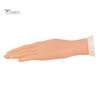Puntos Nail Art Bendable Table Mount Soft Manicure Practice Model Training Faux Hand