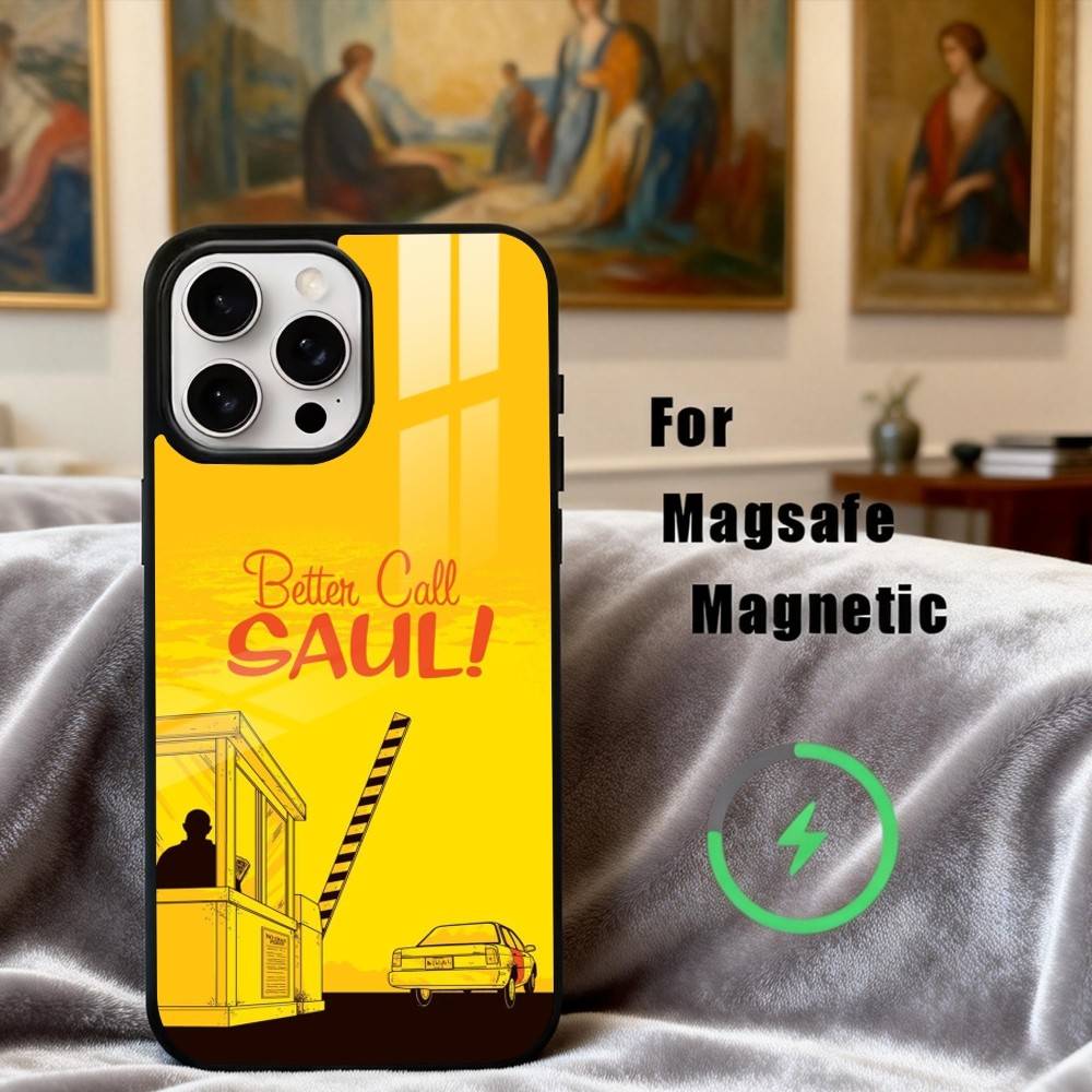 B-Better-E Call S-Saul-L Phone Case For iPhone17,16,15,14,13,12,11 Plus,Pro Max Magnetic For Magsafe Wireless Charging