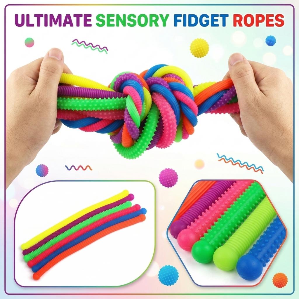 Toys Calming Stretchy Stress Anxiety Relief For Homeschool Decompression