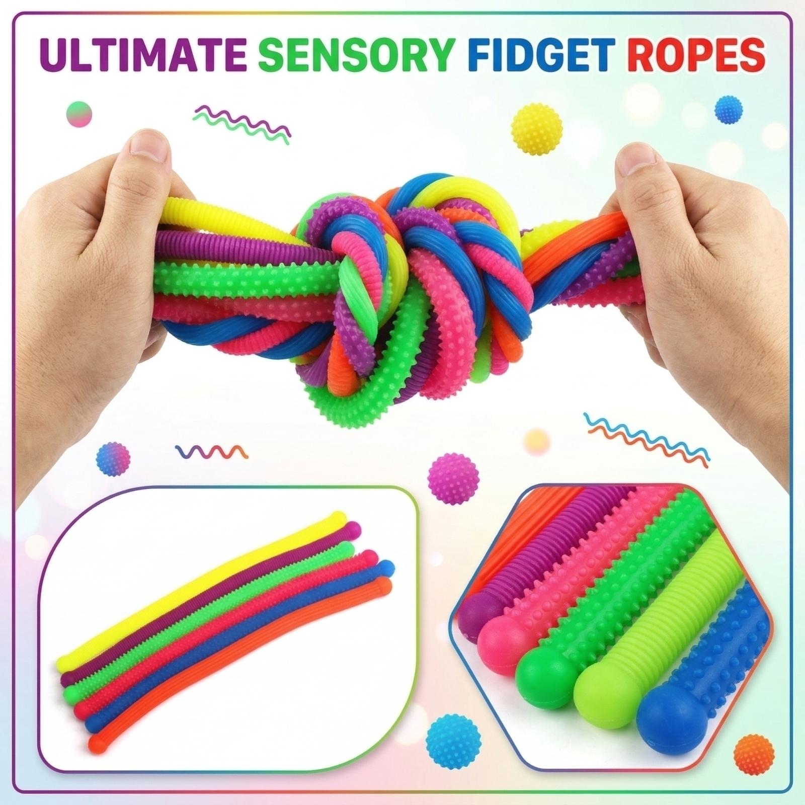 

Toys Calming Stretchy Stress Anxiety Relief For Homeschool Decompression One Size