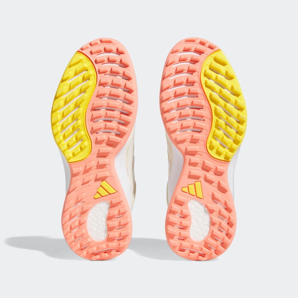 Adidas ZOYSIA GOLF Footwear White Shoes & Footwear Sports Shoes Ladies GV9398 Footwear White/Core Black/Coat Green