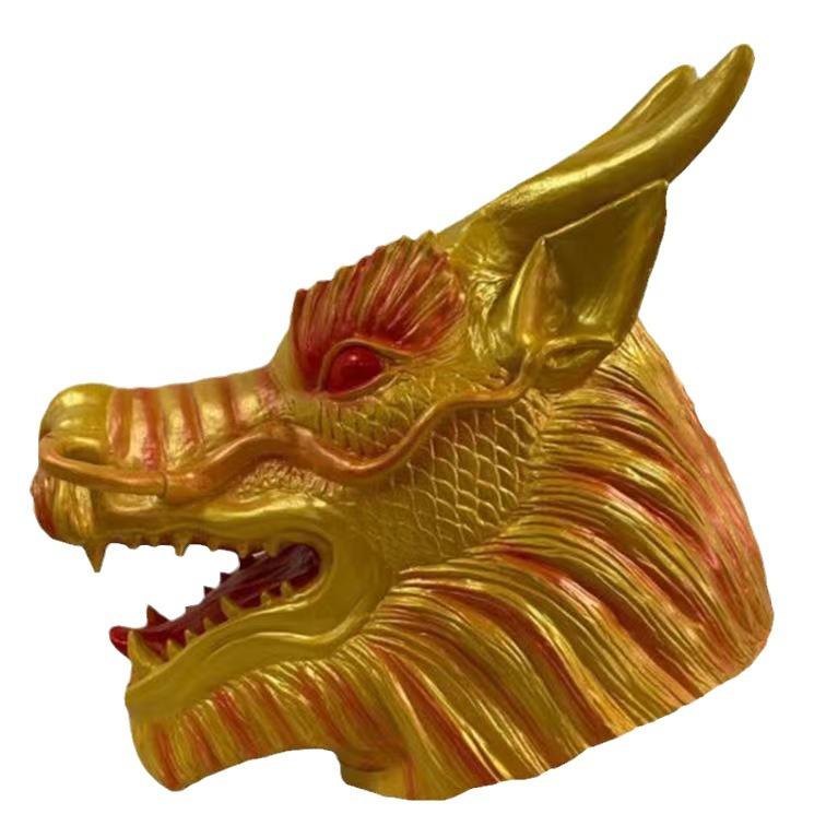 Animal Latex Masks Zodiac Hot-selling Collection Latex Headgear Halloween Party Headgear