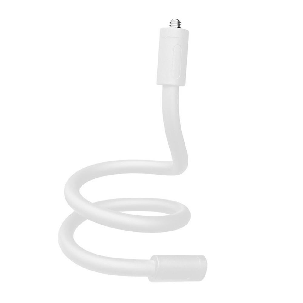 

Flexible Monopod Tripod Twist Stand for GoPro Hero 11 9 8 7 6 DJI Insta360 білий