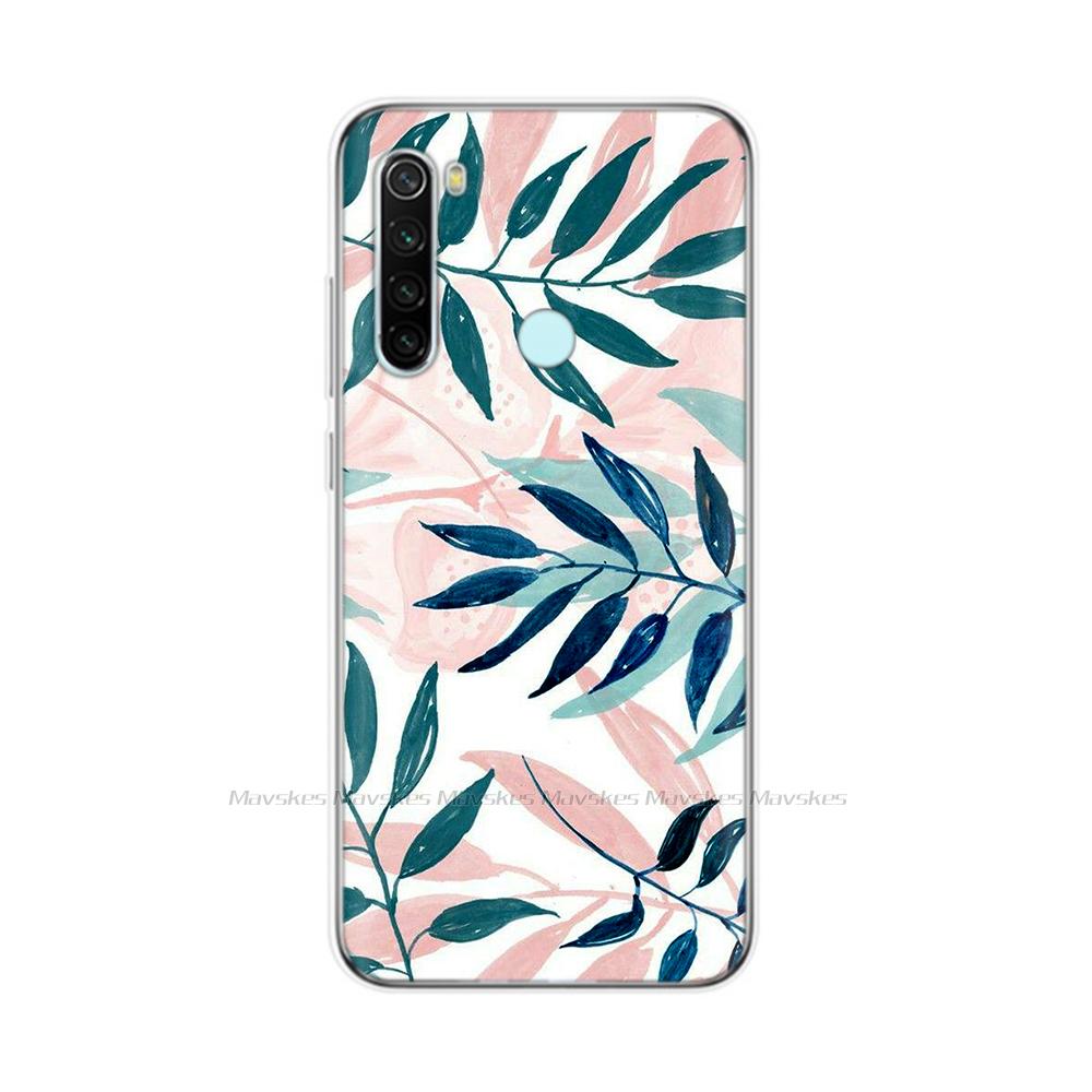 For Xiaomi Redmi Note 8T 8 T Case Silicone Painting Soft TPU for Xiaomi Redmi Note 8 Pro Note8 8T Global Case Cover Fundas Coque