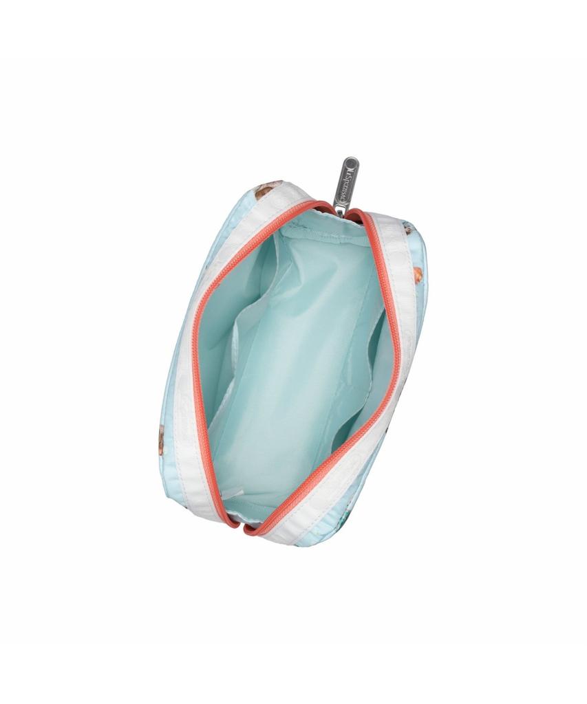 Lesportsac Floating Sea Otter Rectangular Cosmetic Pouch [6511.Hg31]