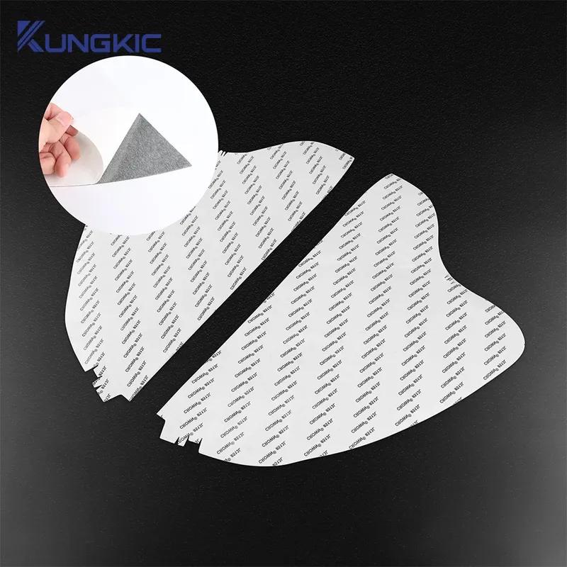 Top Suede LHD RHD Car Anti-Collision Side of The Door Interior Accessories For Subaru BRZ Toyota GR86    2024 2025