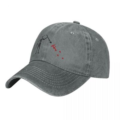 Forward Observations Group Baseball Caps Distressed Denim Death Skeleton Snapback Cap Unisex Style Running Golf Fit Hats Cap