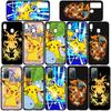 Cover for iPhone 17 16 15 Xiaomi Poco Redmi Note 14 13 12 11 Pro 16e Samsung Galaxy S25 S24 S23 OPPO Huawei Charmander Pokemon Pikachu Cute Phone Case