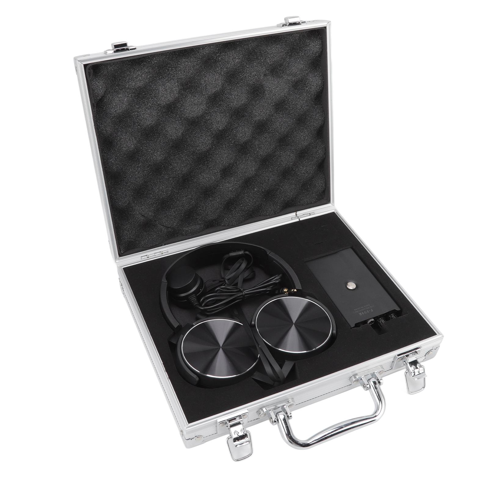 

F999R Leak Detector with 4 Gear Adjustment Automatic Noise Reduction Gas Water Floor Heating Leakage Detector