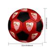 1PC Sevilla logo size 5 soccer ball PrahaIndoor Soccer Ball Colorful All Ages Machine Stitched PVC Competition Ready Durable High-Bounce