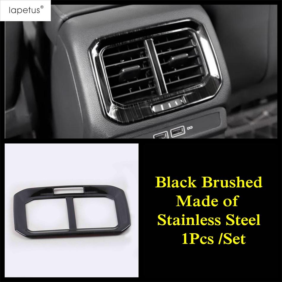 Car Rear Armrest Box Air AC Conditioning Vent Outlet Frame Cover Trim Fit For VW Volkswagen Tharu / Taos 2018 - Accessories